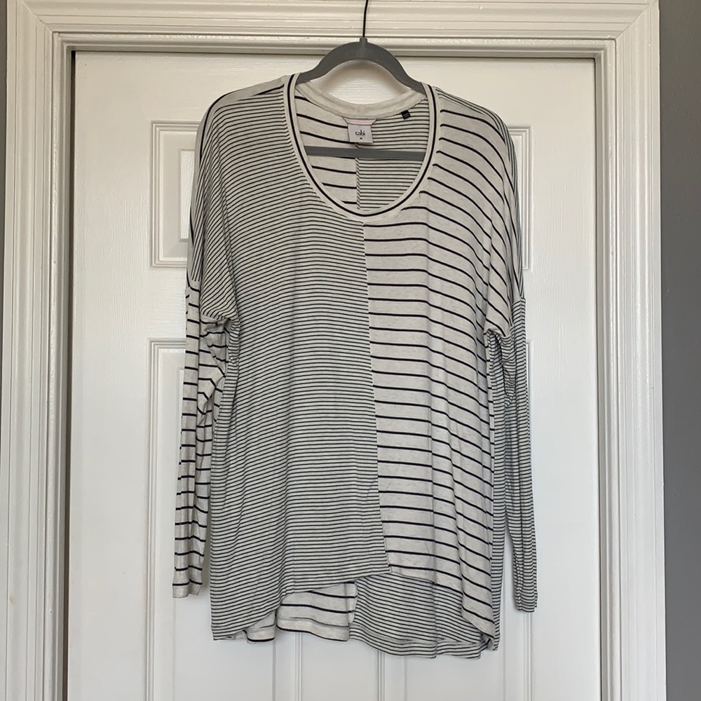 Cabi long sleeve lounge top